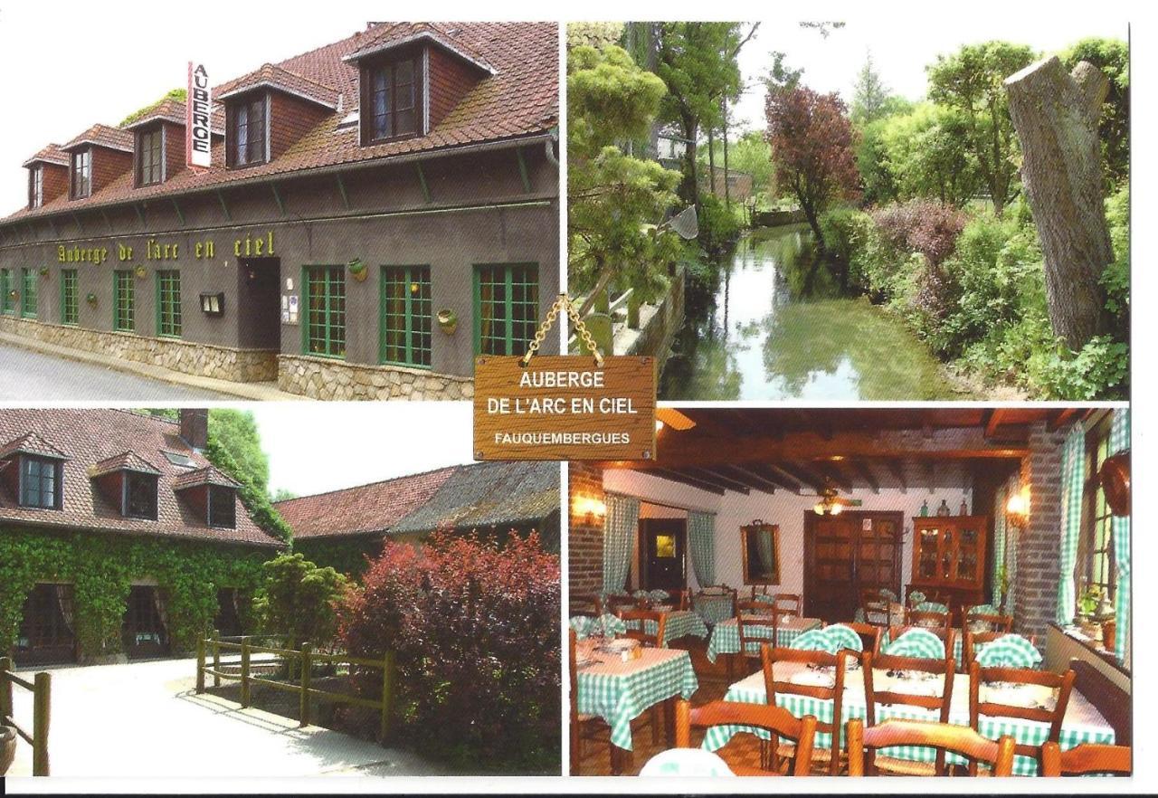 Auberge De L'Arc En Ciel Fauquembergues Kültér fotó