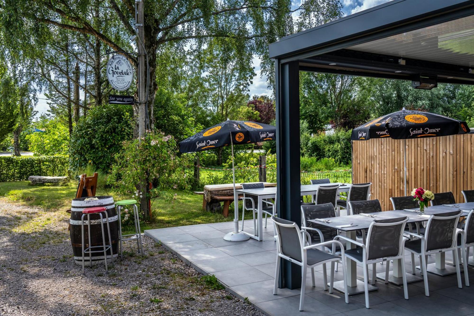 Auberge De L'Arc En Ciel Fauquembergues Kültér fotó