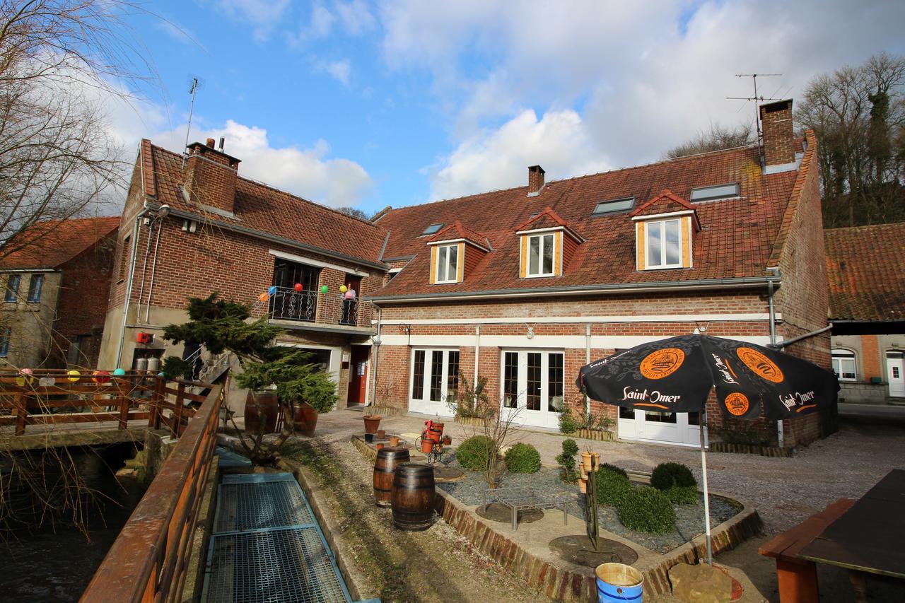 Auberge De L'Arc En Ciel Fauquembergues Kültér fotó
