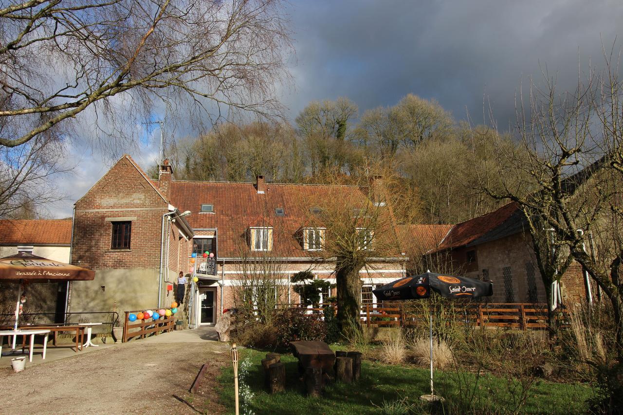 Auberge De L'Arc En Ciel Fauquembergues Kültér fotó