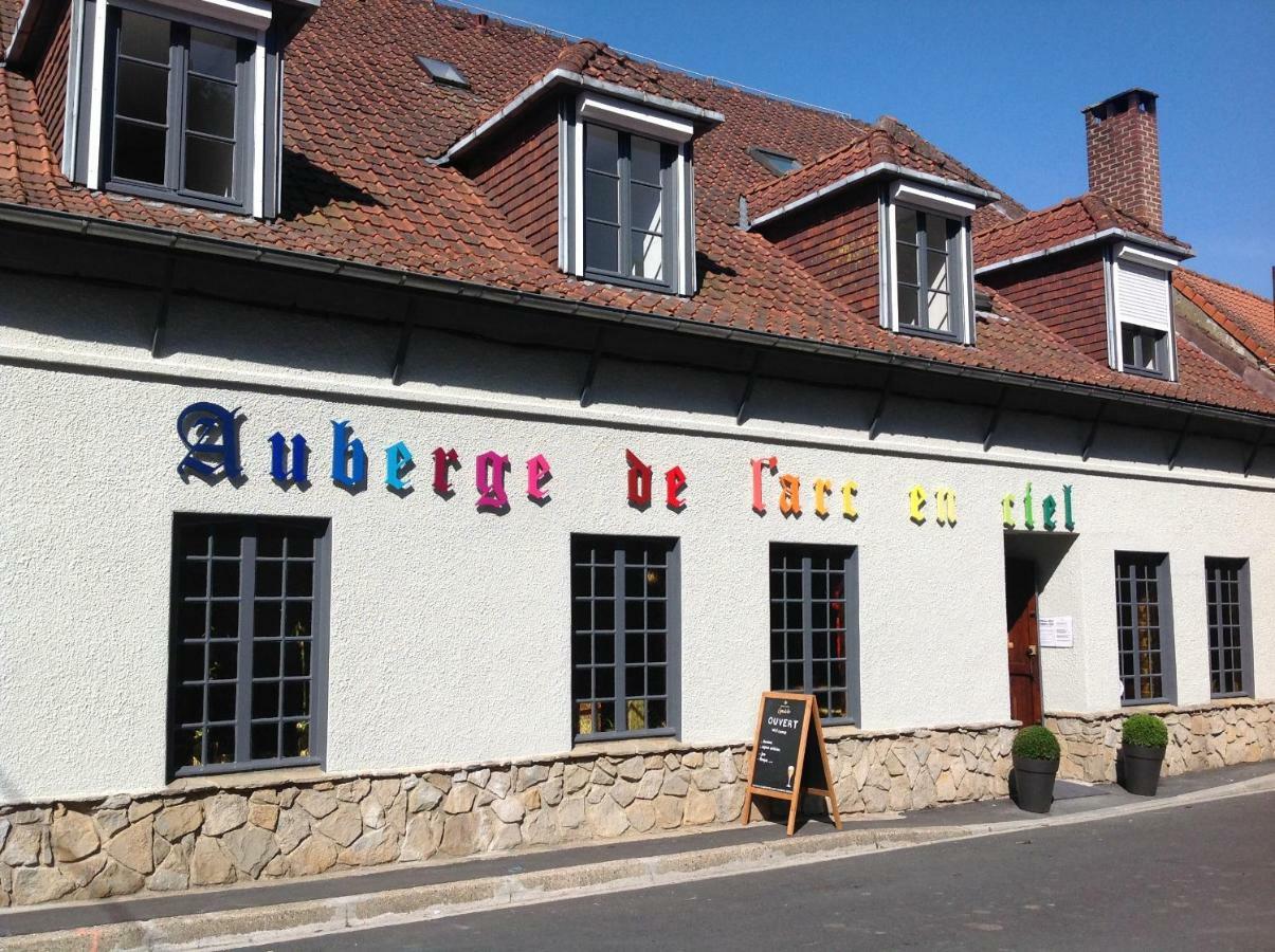Auberge De L'Arc En Ciel Fauquembergues Kültér fotó